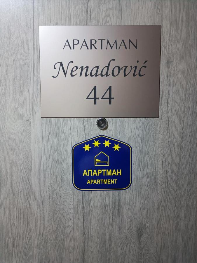 Nenadovic Apartman Obrenovac  Esterno foto